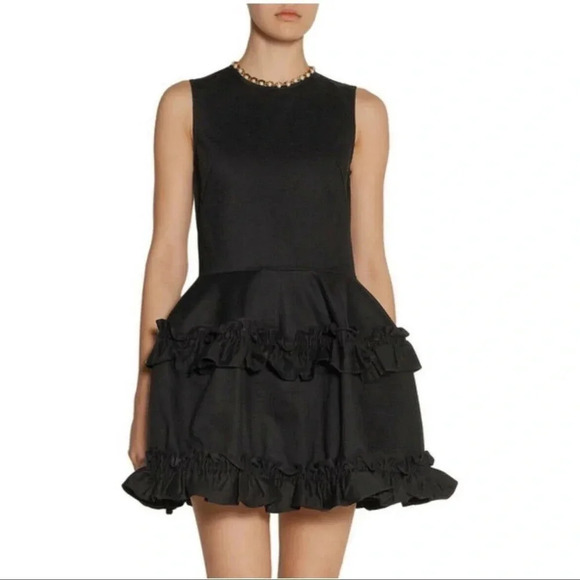 Simone Rocha Dresses & Skirts - Women Simone Rocha J brand black denim tiered dress